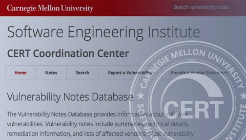 SEI Launches New CERT Vulnerabilities Website