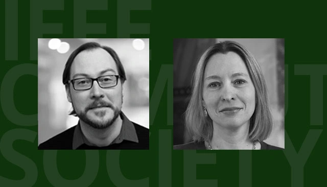 Forrest Shull and Grace Lewis Elected to IEEE Computer Society Leadership