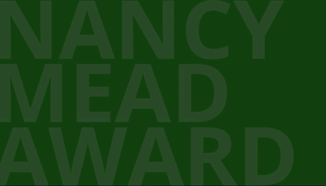 Nancy Mead Award.
