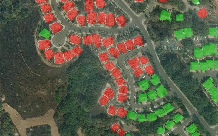 2020_Wildfire Response Tests xView2 Damage Assessment Prototype
