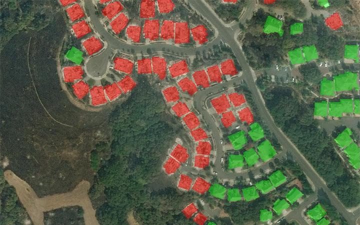 2020_Wildfire Response Tests xView2 Damage Assessment Prototype