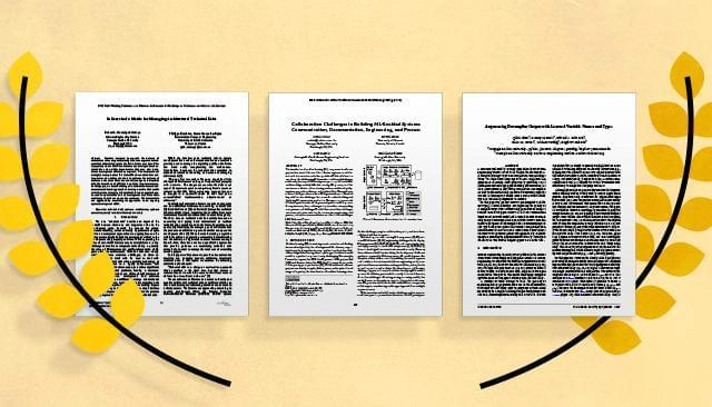 SEI Co-Authored Papers Awarded by International Conferences
