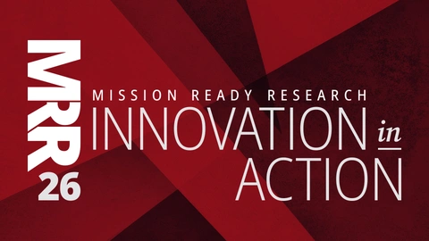 Mission Ready Research Event to Demonstrate Innovation in Action