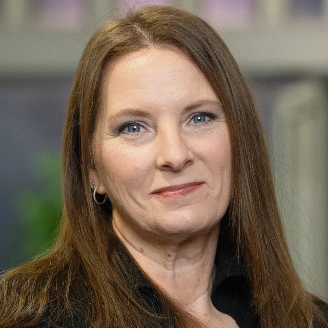 Headshot of Marie Baker