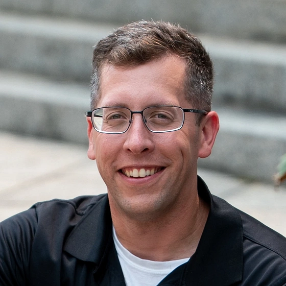 Headshot of Brandon Born.