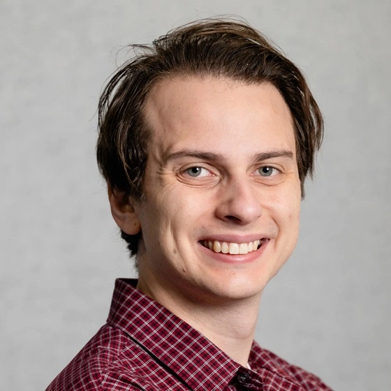 Headshot of James Cunningham