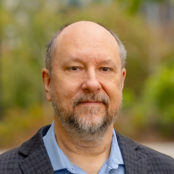Headshot of Dr. Jeffery Hansen.