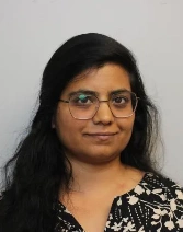 Headshot of Anandi Hira.