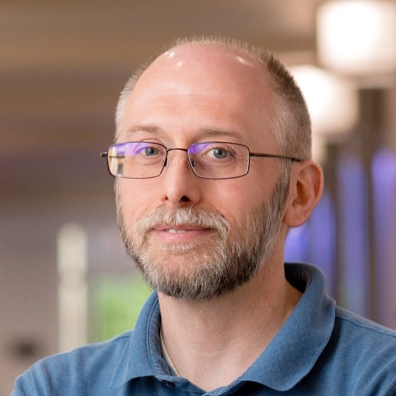 Headshot of James Ivers.
