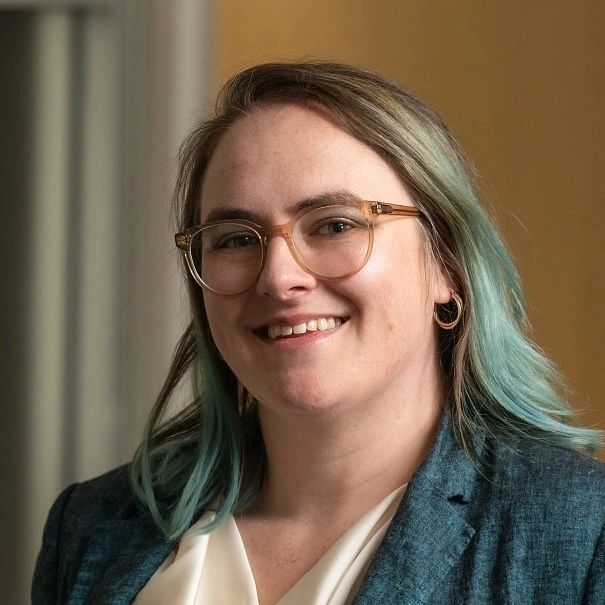 Headshot of Jessie Jamieson.