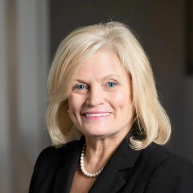 Headshot of Sandra Noonan.
