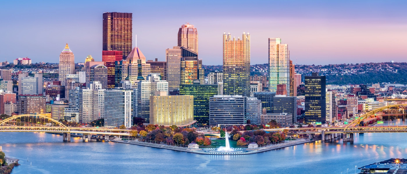 Photo of the Pittsburgh skyline