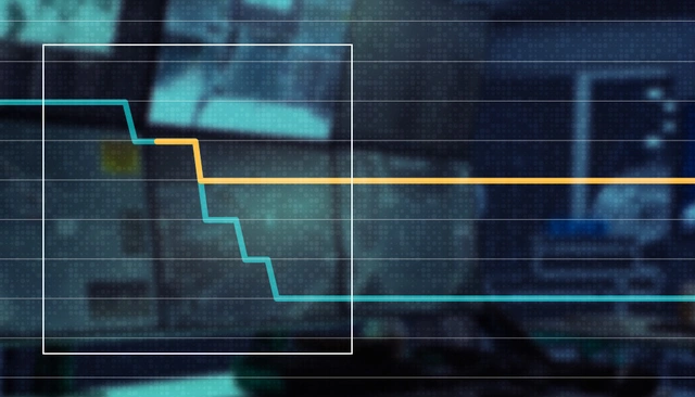 SBOM Harmonization Plugfest Report - a graph showing two lines diverging from a common origin