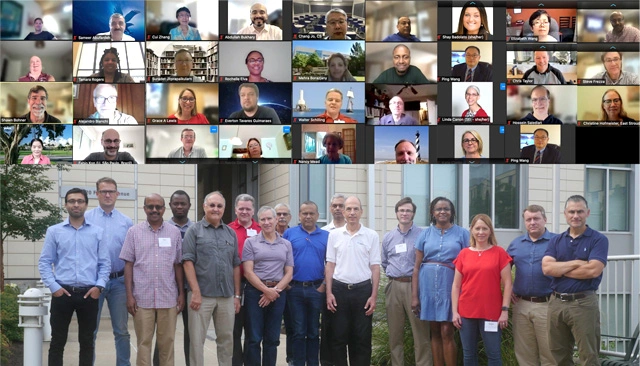 Attendees of the 2022 Software Engineering Workshop for Educators.