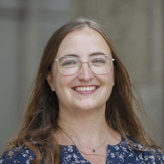 Headshot of Marika Schubert.