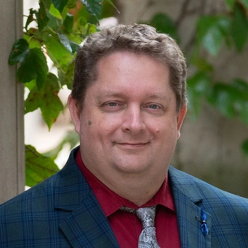 Headshot of David Shepard.