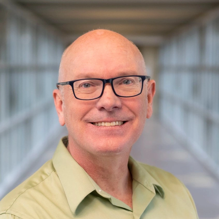Headshot of John Wohlbier.