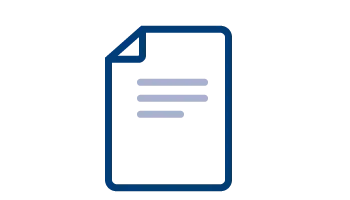 Icon depicting a document