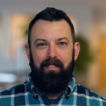 Headshot of Christopher Rodman.