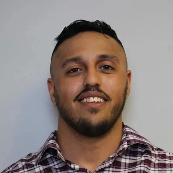 Headshot of Mahmoud El-Sayed Shabana.