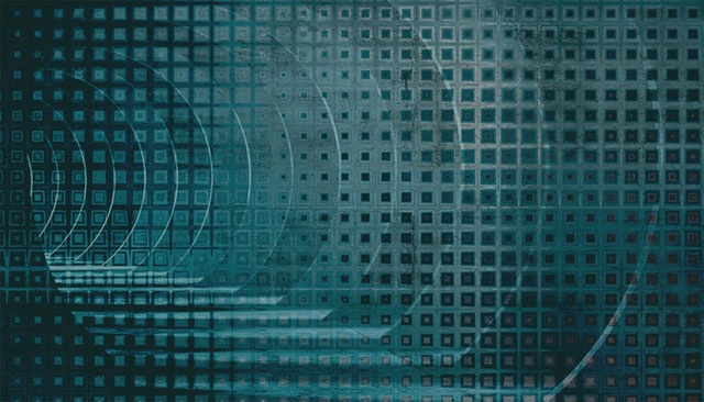 Abstract banner for Secure by Design.