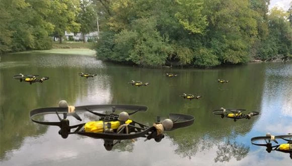 Multi-Agent Decentralized Planning for Adversarial Robotic Teams