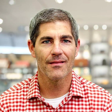 Headshot of Andrew Hoover.