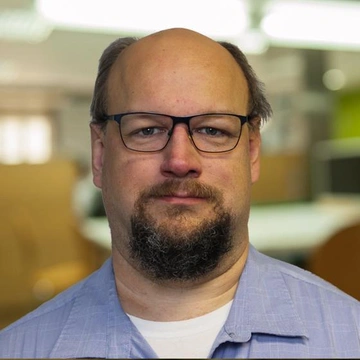Headshot of Brent Frye.
