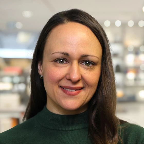Headshot of Catherine Bernaciak.
