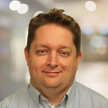 Headshot of David Shepard.