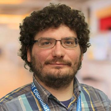 Headshot of Garret Wassermann.