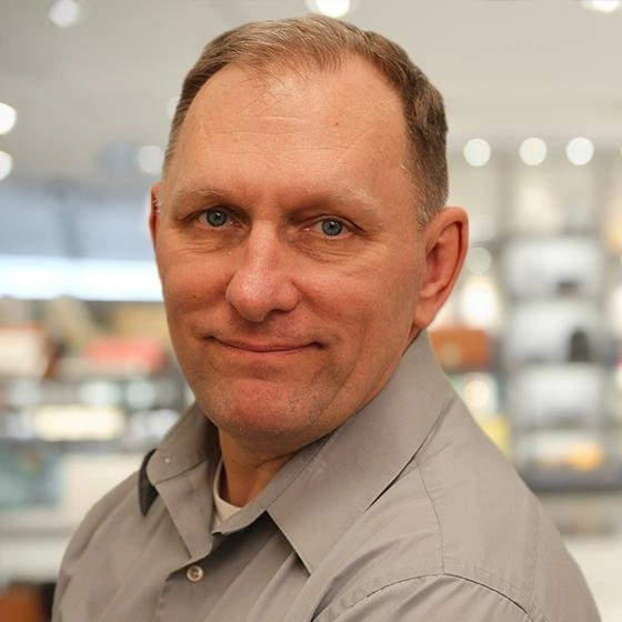 Headshot of Mike Fritz.