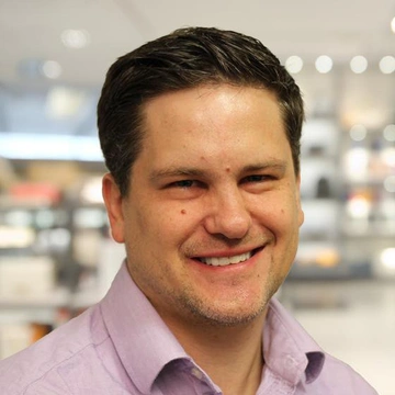 Headshot of Matthew Trevors.