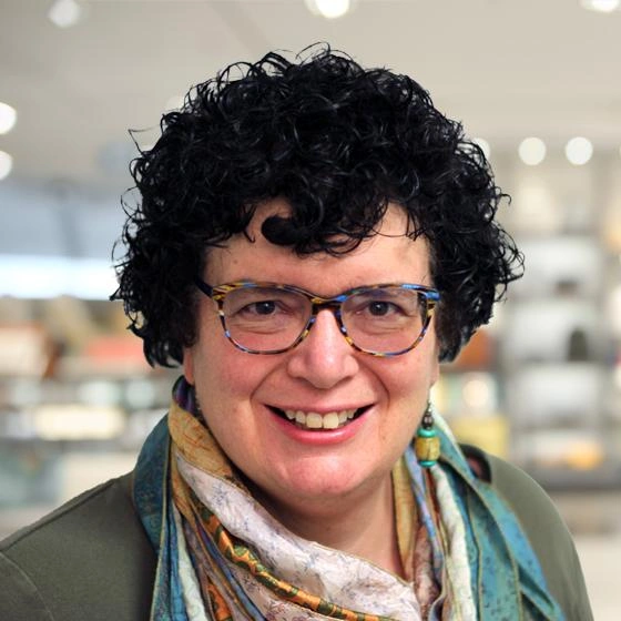 Headshot of Nancy Ott.