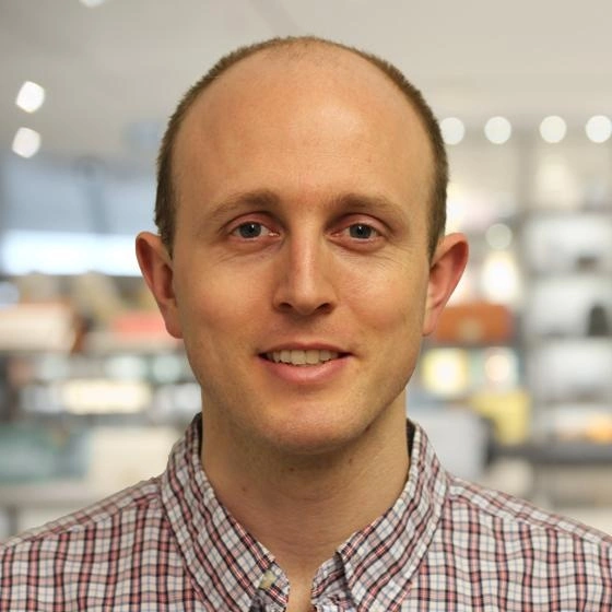 Headshot of Zachary Kurtz.