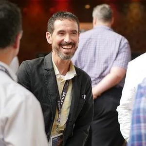Photo of a person at an SEI event.
