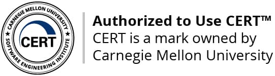 Authorized to use CERT(TM) - CERT is a mark owned by Carnegie
Mellon University