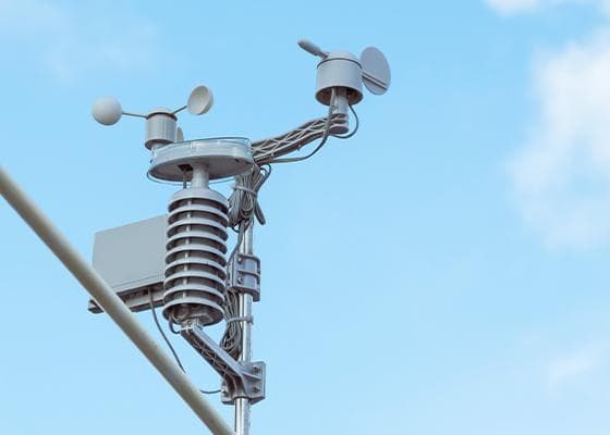 Weather station