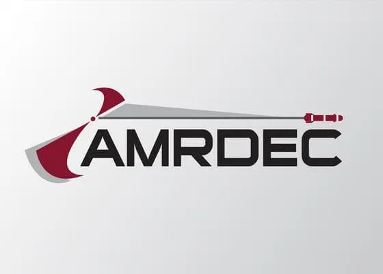 AMRDEC logo.