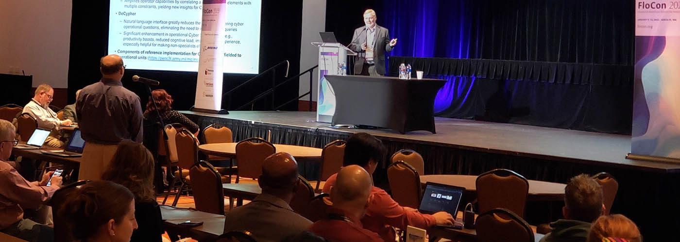 FloCon 2023 Presentations Showcase Scalable Analytics Techniques