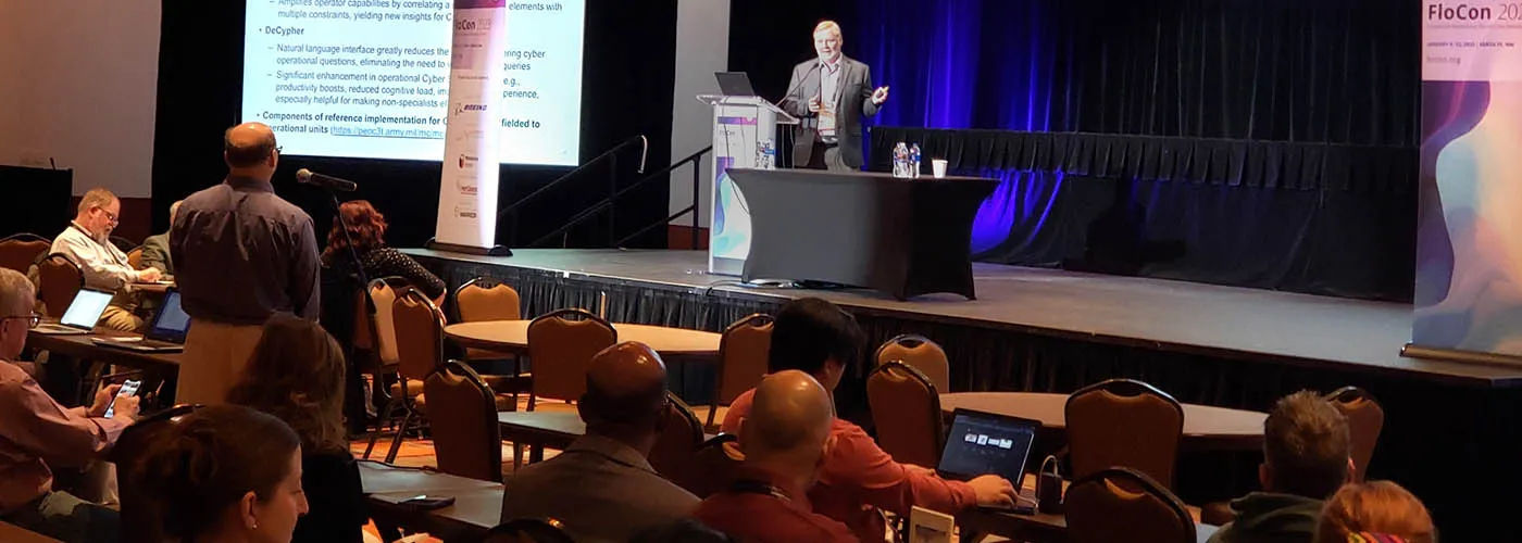 FloCon 2023 Presentations Showcase Scalable Analytics Techniques