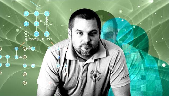 Photo illustration of Jason Larkin.