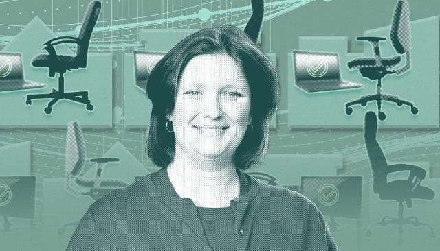 Photo illustration of Crisanne Nolan.